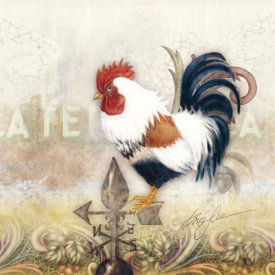 Alma Lee - Paisley Rooster