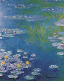 Claude Monet - Waterlilies at Giverny