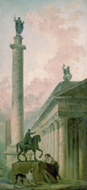 Hubert Robert - Roman Obelisk