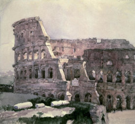 Vasilii Surikov - The Roman Colosseum