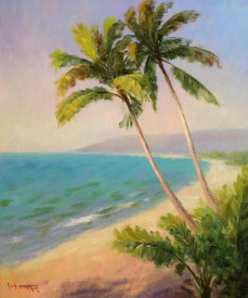 Dupre - Palms On The Beach I