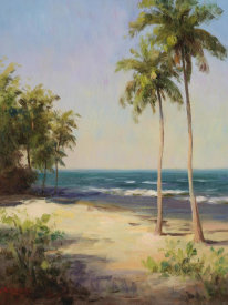 Dupre - Palms On The Beach II