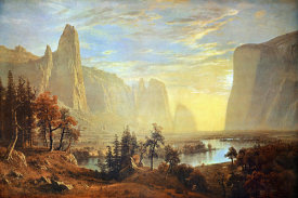 Albert Bierstadt - Yosemite Valley