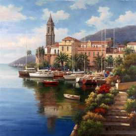 Neil Jacobsen - Mediterranean Harbor