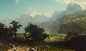 Albert Bierstadt - Lake Lucerne