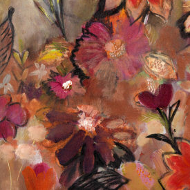 Joan Elan Davis - Garden of a Joyful Day BL