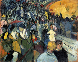 Vincent Van Gogh - The Arena at Arles