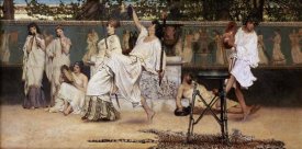 Sir Lawrence Alma-Tadema - Bacchanal