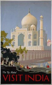William Spencer Bagdatopoulus - Visit India, The Taj Mahal