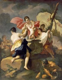 Antonio Balestra - Thetis Dipping The Infant Achilles Into Water From The Styx