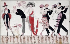 Georges Barbier - The Tango