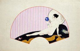 Georges Barbier - Odalisque With a Crystal Ball