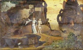 Hieronymus Bosch - An Angel With a Soul at The Edge of Hell