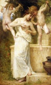 William-Adolphe Bouguereau - Blessures D'Amour