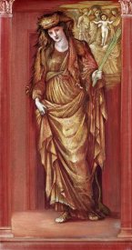 Sir Edward Burne-Jones - Sibylla Tiburtina