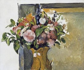 Paul Cezanne - Flowers In a Vase