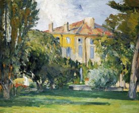 Paul Cezanne - The House at Jas De Bouffan