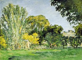 Paul Cezanne - Trees at Jas de Bouffan