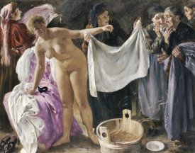 Lovis Corinth - The Witches