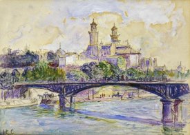 Henri Edmond Cross - The Seine In front of The Trocadero