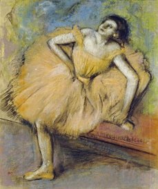 Edgar Degas - Danseuse Assise