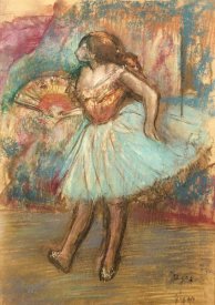 Edgar Degas - Dancer With a Fan