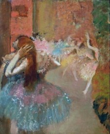 Edgar Degas - Scene De Ballet Or Balleteuses