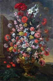 Bartolomeo Del Bimbo - Lilies, Tulips, Carnations, Peonies, Convolvuli