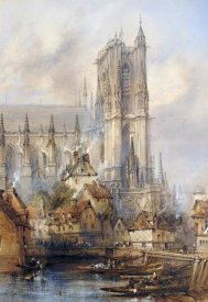 Thomas Colman Dibdin - Amiens Cathedral