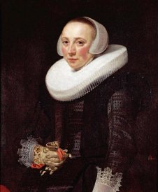 Nicolaes Eliasz - Portrait of a Lady