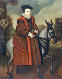 English School - William Cecil, 1st Baron Burghley