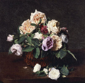 Henri Fantin-Latour - Vase De Fleurs
