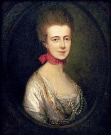 Thomas Gainsborough - Portrait of Miss Boone
