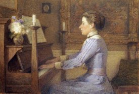 H.E. Jones - At The Piano