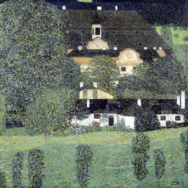 Gustav Klimt - Schloss Kammer Am Attersee II