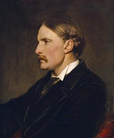 Lord Frederick Leighton - Portrait of Henry Evans Gordon