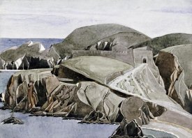 Charles Rennie Mackintosh - The Road Through The Rocks