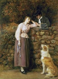 John Everett Millais - Effie Deans