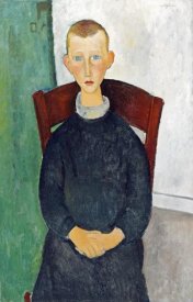 Amedeo Modigliani - The Caretaker's Son