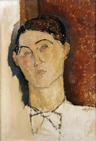 Amedeo Modigliani - Tete De Jeune Homme