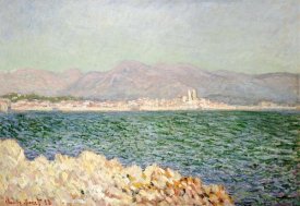Claude Monet - Golfe d'Antibes