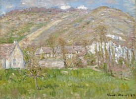 Claude Monet - The Hamlet of Falaise, near Giverny, 1883
