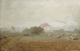 Claude Monet - Fog - Effet de brouillard