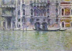 Claude Monet - Palazzo da Mula, Venice