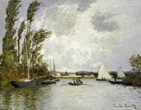 Claude Monet - The Little Branch of the Seine