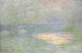 Claude Monet - Waterloo Bridge, 1902