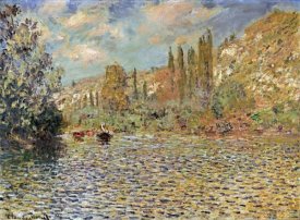 Claude Monet - The Seine at Vétheuil