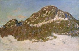 Claude Monet - Mount Kolsaas in Sunlight