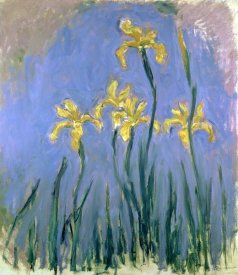 Claude Monet - Yellow Irises
