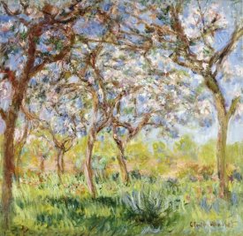Claude Monet - Spring at Giverny
